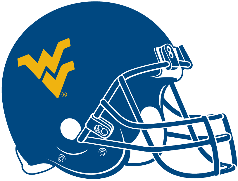 West Virginia Mountaineers 1980-Pres Helmet Logo diy fabric transfer